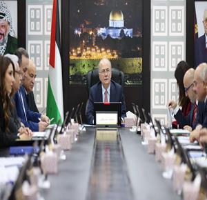  رئيس الوزراء محمد مصطفى يترأس جلسة الحكومة الاسبوعية